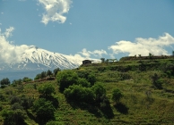 Dr. Várhelyi Levente - Az Etna látkepe Calatabianóból