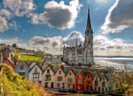 Balázs Banda - Cobh székesegyház látkép - Ireland 