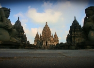 Albrecht Tamás - Sewu temple, Jáva