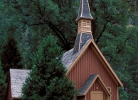 Chappel in the Yosemite National Park