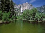 Yosemite Falls, Yosemite National Park, California