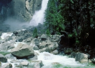 Yosemite Falls, Yosemite National Park, California