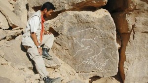 Megtalálták a legősibb egyiptomi sziklarajzokat