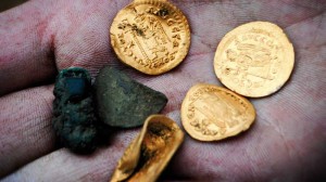 Hatodik századi pénzérméket találtak egy német krumpliföldön