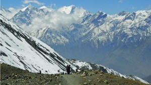 Végigsétálni a Himalája hegyláncain