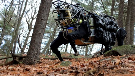 A DARPA intelligens robotot tervez