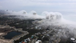 Látványos ”felhőcunami” Floridában
