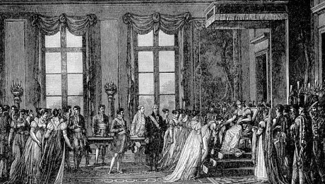 Napóleon feleségül vette Mária Lujzát