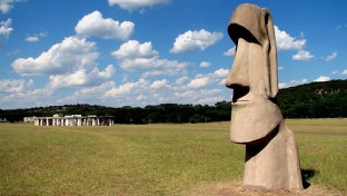 Stonehenge és Húsvét-sziget Texasban