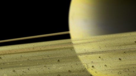 A Szaturnusz légköre és belső gyűrűje közé “ugrik” a Cassini-űrszonda
