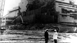 A csernobili atomkatasztrófa