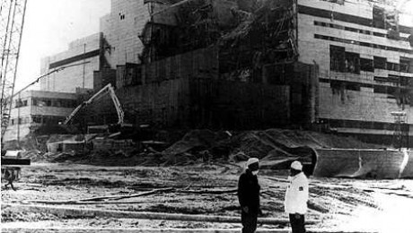 A csernobili atomkatasztrófa