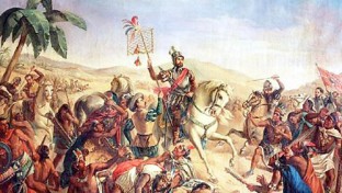 Hernán Cortés az Aranyországba érkezik