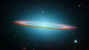 Sombrero-galaxis a kettős “személyiségű” csillagváros
