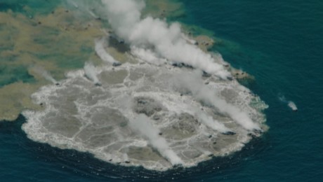 Egy víz alatti vulkán hirtelen átalakulását figyelték meg a kutatók