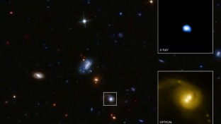 Óriási fekete lyuk katapultált a galaxisából
