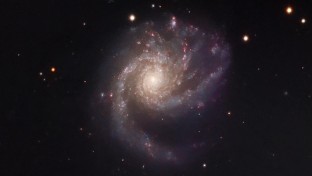 Fényes felvillanást észlelt a szomszédos galaxisban a Hubble