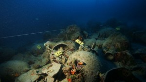 Hat ókori hajóroncsot fedeztek fel az Égei-tengerben