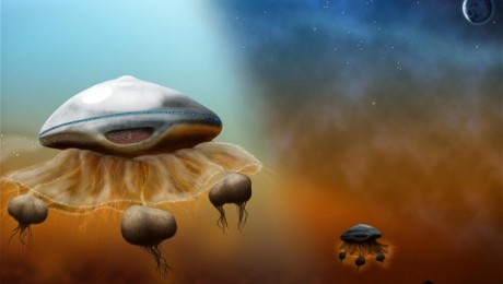 Az űrlények úgy nézhetnek ki, mint a medúzák