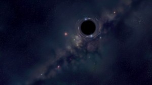 Hatalmas gázfelhőt fal fel a fekete lyuk