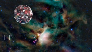 Cukormolekulákat fedeztek fel egy fiatal csillag körül