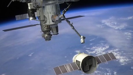 Elindult az első magánűrhajó az ISS-re