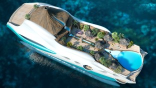 Paradicsomi sziget – egy jacht fedélzetén?