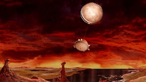 A Huygens leszállt a Titánon