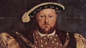 VIII. Henrik bejelentette, hogy mostantól ő az anglikán egyház feje