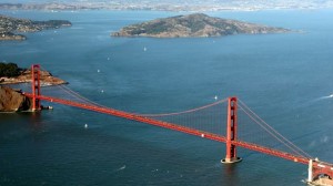 San Fransiscoban elkezdték Golden Gate-híd építését