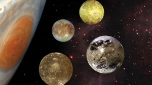 Galileo Galilei felfedezte a Jupiter bolygó négy holdját
