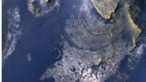 A marsi kráter egykor felszín alatti vizekkel táplálkozó tó lehetett