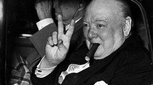 Meghalt Winston Churchill