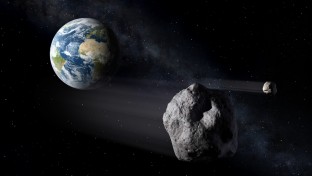 Újabb aszteroida közelíti meg a Földet