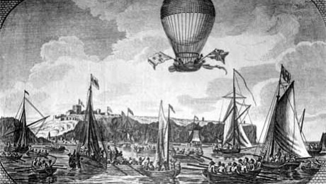 Végrehajtották az első sikeres ballonrepülést Amerikában