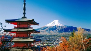 Egyre többször látható Tokióból a Fudzsi hegycsúcs a tisztább levegő miatt