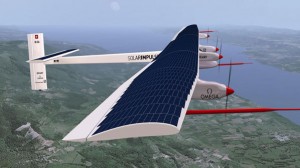 A Solar Impulse átszeli Amerikát