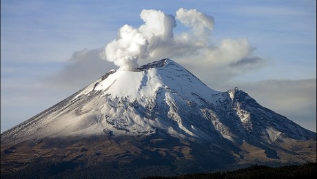 Hamufelhőt lövellt ki a mexikói Popocatépetl vulkán