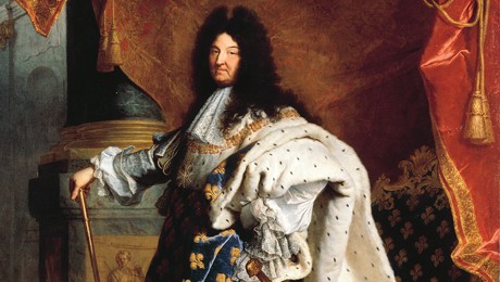 370 éve a négyéves XIV. Lajos lett Franciaország királya