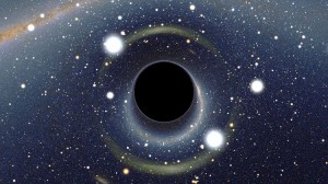 Forró gázból nassol a fekete lyuk