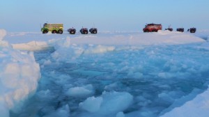 Evakuálnak egy sodródó északi-sarki orosz kutatóállomást
