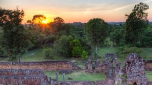 Érintetlen templomokat rejthet egy most talált ősi kambodzsai város