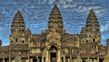 Óriási területen feküdt valaha Angkor, az ősi khmer város