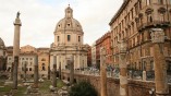 Újra látogatható a császárfórumok utcája Rómában