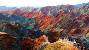 Fedezd fel Kína cukorka színű hegyvidékét!