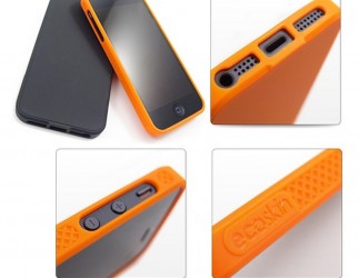 ANOKIMOBI Ecoskin™  kézbarát tokok iPhone 5 és 5S telefonhoz
