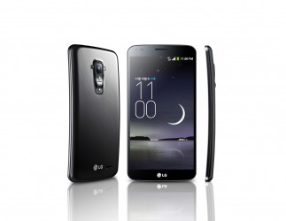 Hazánkba érkezett az LG hajlított okostelefonja