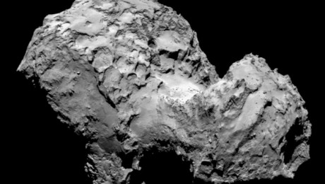 Elérte úti célját a Rosetta űrszonda